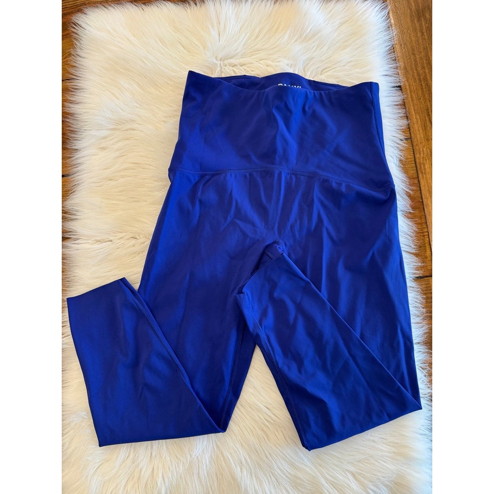 Spanx blue size large legging